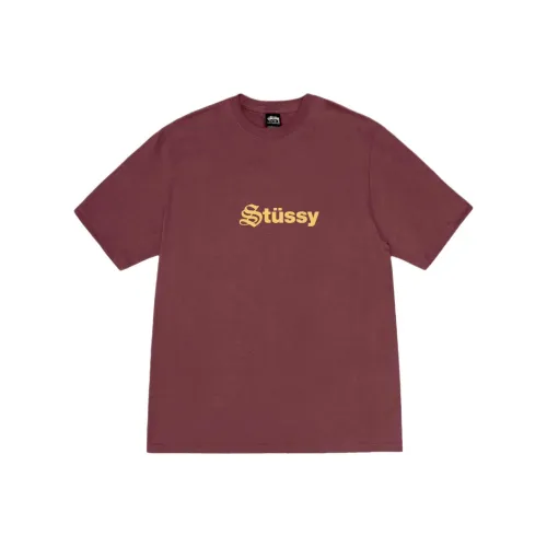 STUSSY Праздничная унисекс футболка