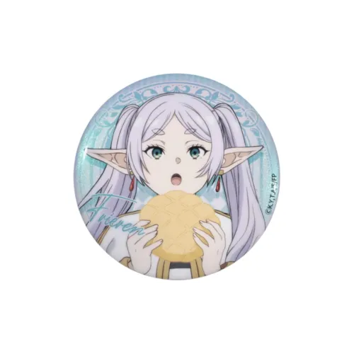 BOOM COMIC Фрирен Beyond Journey'S END Кулинария Коллекция Значок Кронштейн Ферн Фирменные Значки