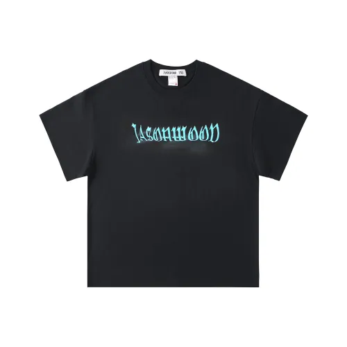JASONWOOD Черная унисекс футболка