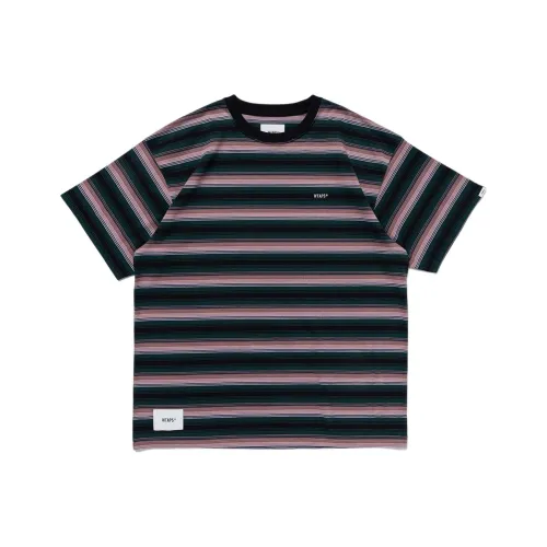WTAPS Зеленый Мужской T-Рубашки