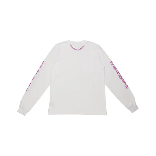 Chrome Hearts Белая Мужская Футболка