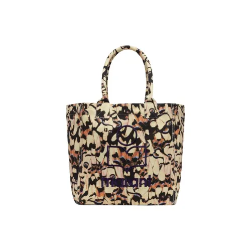 ISABEL MARANT Canvas Bag Tote Bag Shopping Bag Shoulder Bag Small Women's CAMEL ISABEL MARANT Холщовая сумка Сумка-тоут Сумка для покупок Сумка через плечо Маленькая Женская CAMEL