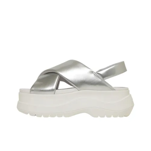 Конверс CHEWY PC Пляжные сандалии Женские Серебряные