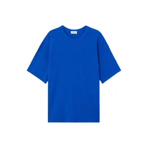 AMERICAN VINTAGE A.M Т-Рубашка Мужская Винтаж Прусский Синий