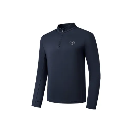 QIAODAN Беговая футболка мужская Nova Blue