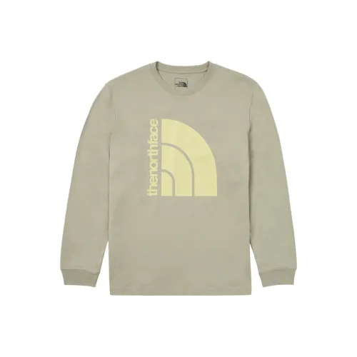 THE NORTH FACE T-Shirt Мужской Глиняной Серый
