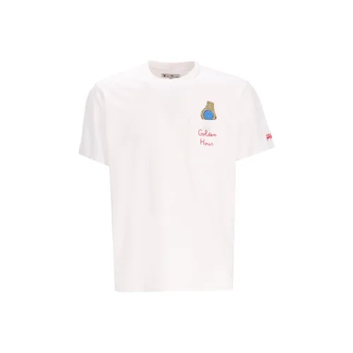 MC2 SAINT BARTHELEMY T Рубашка Мужская Белая