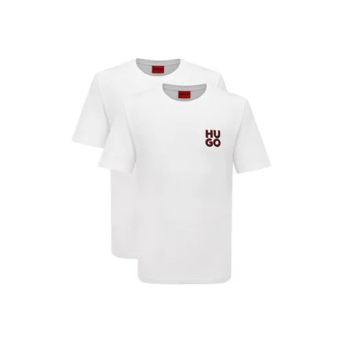 Hugo Boss T-Shirt Мужской 2 упаковки белый