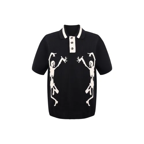 24h7 Черная унисекс футболка