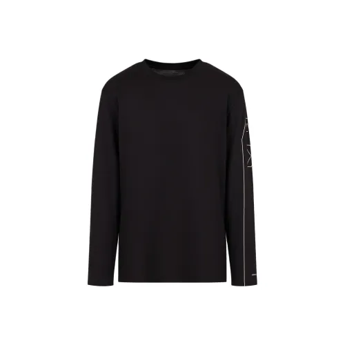 ARMANI EXCHANGEAE FW24 T Рубашка Мужская Черная