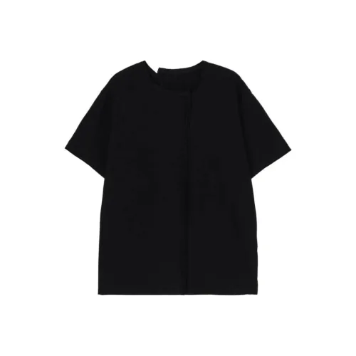 Yohji Yamamoto T-Shirt Мужской Черный