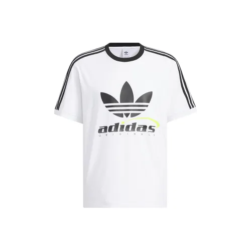 Adidas Originals T-Shirt Мужской Белый