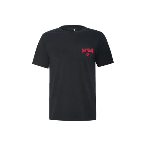 Конверс Munchy Star Chevron T Рубашка Мужская Черная