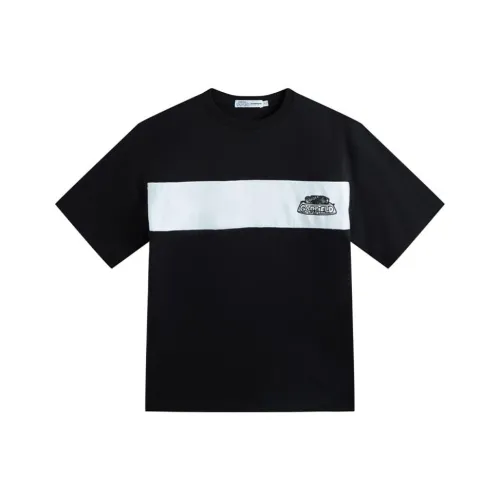 FUN Black Unisex T-Shirts FUN Черные Унисекс Футболки