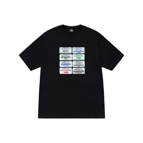 Stussy Праздничные Унисекс T-рубашки