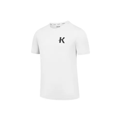 QIAODAN x QIANGFENGCHUIFU T Рубашка Мужская Jordan Белый