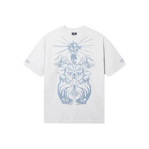 Revenge Death Note Collaboration Лаймово-серый Унисекс Футболка