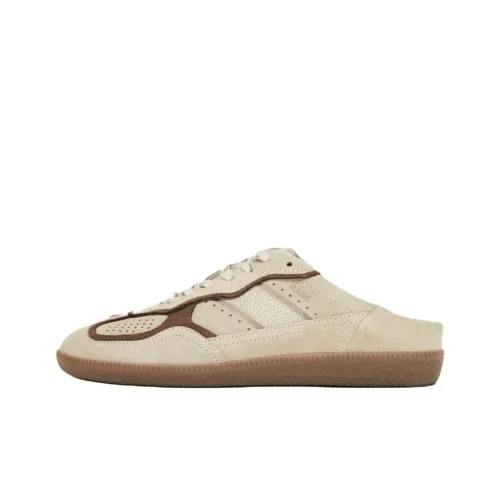 ALOHAS Домашние тапочки Женские Бежевые