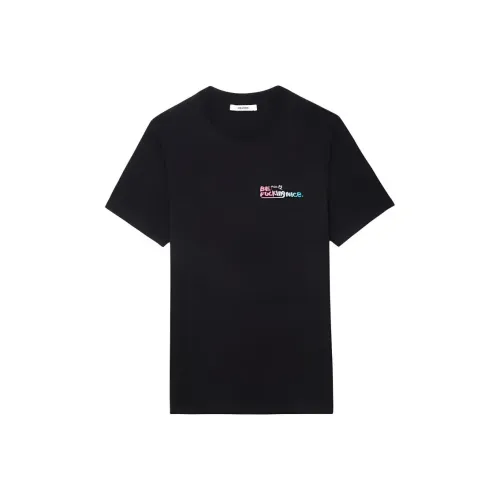 Zadig Voltaire T-Shirt Унисекс Черный