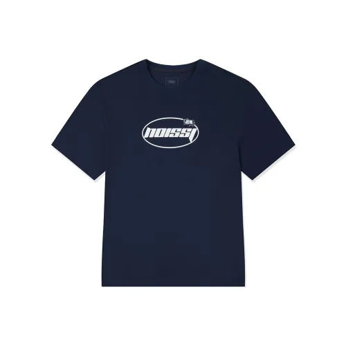 QIAODAN T-Shirt Унисекс Nova Blue