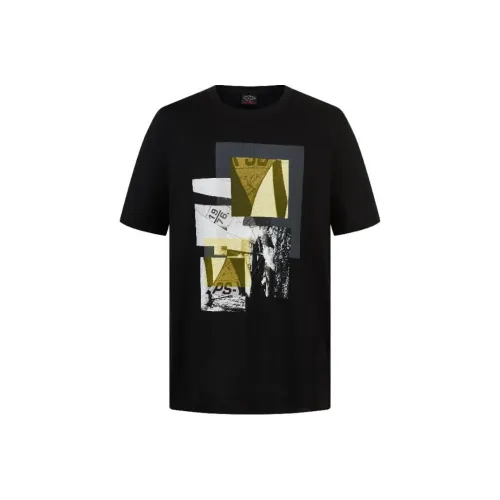 Paul Shark Yachting T-Shirt Мужской Черный