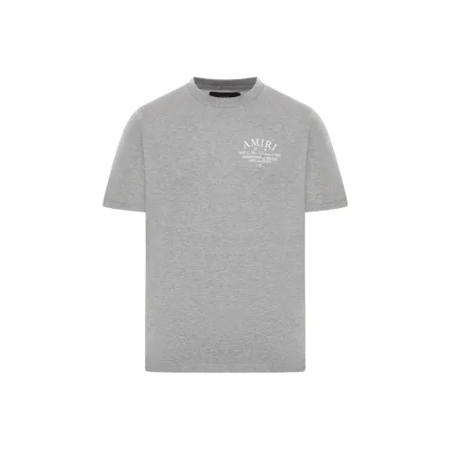 AMIRI Серый Мужской T-Рубашки