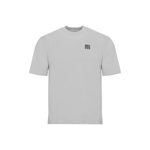 MANORS GOLF APPAREL Серый Мужской T-Рубашки