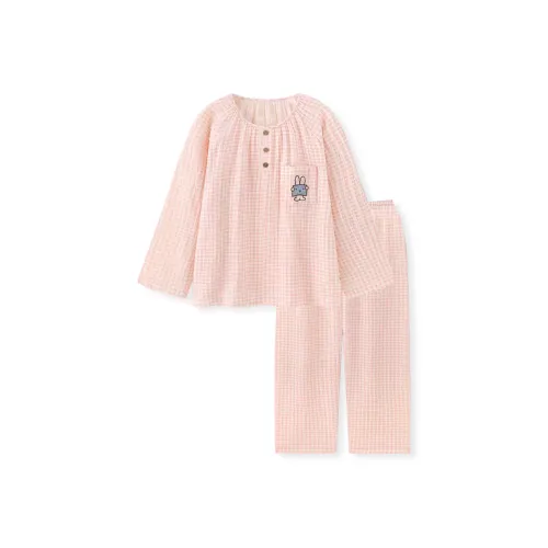 WANANNI Пижамный комплект женский розовый