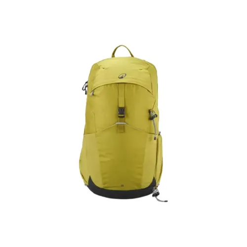 DECATHLON MH500 25L Альпинистский рюкзак Outdoor Сумка Полиамид Желтый Мужской