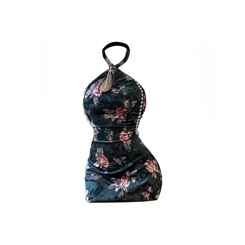 TLXT Яшмовый Женские Ночные сорочки