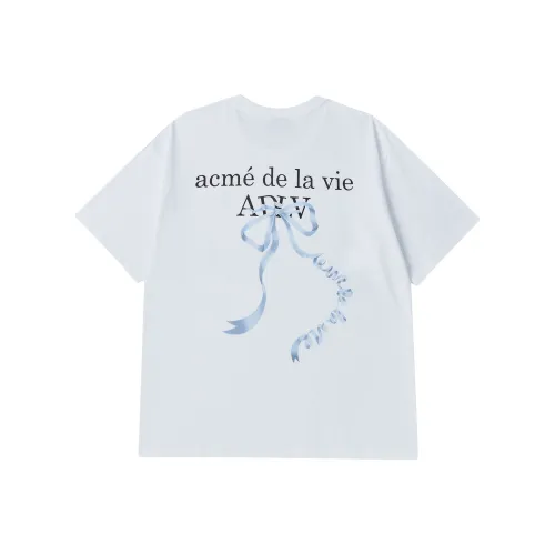 Acme De La Vie Белая Унисекс Футболка