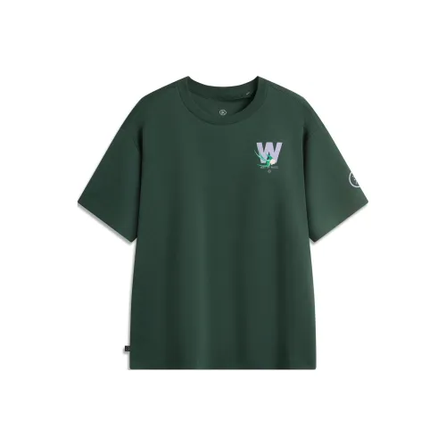 Подкладка x JCCHR T-рубашка мужская темно-зеленая