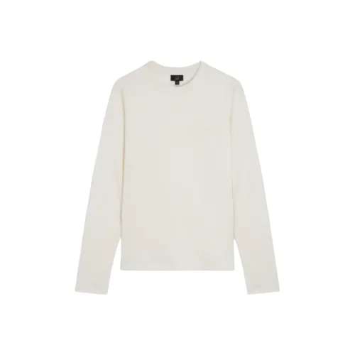 Dunhill SS24 T Рубашка Мужская Экрю