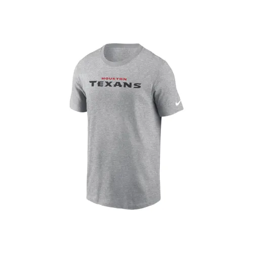 nike T-рубашка мужская серая Houston Texans