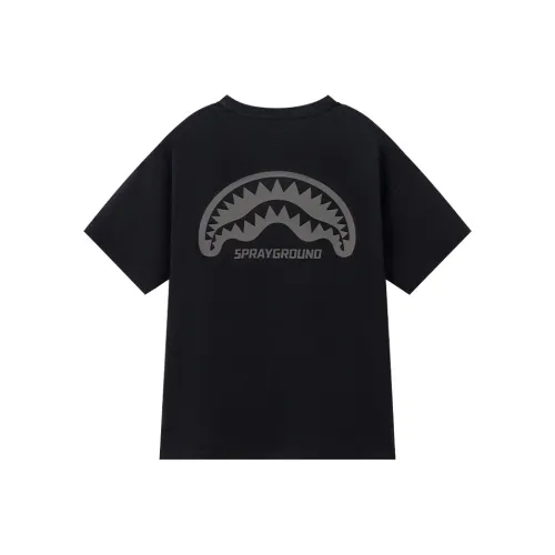 SPRAYGROUND Круглый вырез Короткий рукав T-рубашки Унисекс
