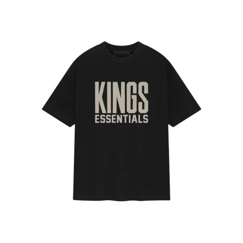 Fear of God Essentials NBA Черная Унисекс Футболка