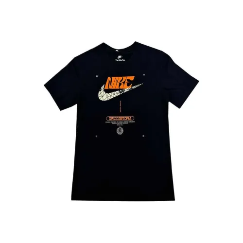 Nike Clothing Черные Мужские T-Рубашки