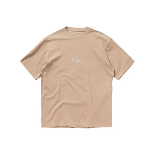 Jordan Flight Essentials T-Shirt Мужская льняная ткань Парус