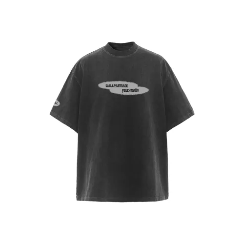 WALLPAINTER T-Shirt Унисекс Темно-Серый