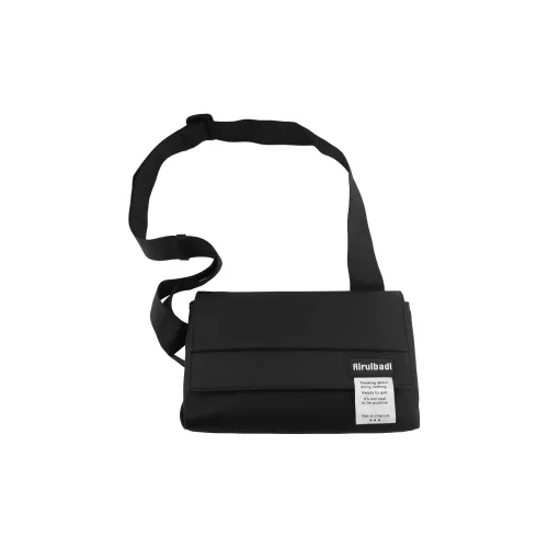 Deli Bear Кожа Мембранная Сумка через плечо Унисекс Черный Белый Зеленый