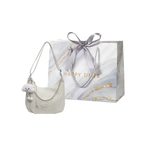 Miss Angel ПУ (полиуретан) Сумка через плечо Женская Белая Серебряная Черная Зеленая