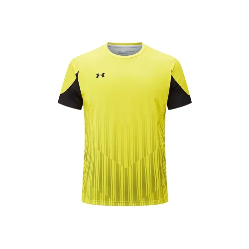 Under Armour T-Shirt Унисекс Желтый