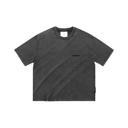 PHANTACI T-Shirt Унисекс Темно-Серый