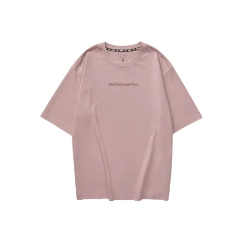 Skechers T-Shirt Унисекс Деревянный Розовый