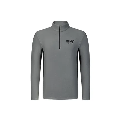 FILA Замковая Рок Мужская T-Рубашка