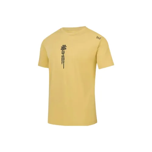 361° x JIANMENGUAN LIANMINGKUAN Т-рубашка Мужская Golden Хризантема