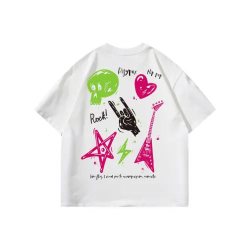 PISYPOX Унисекс Футболки