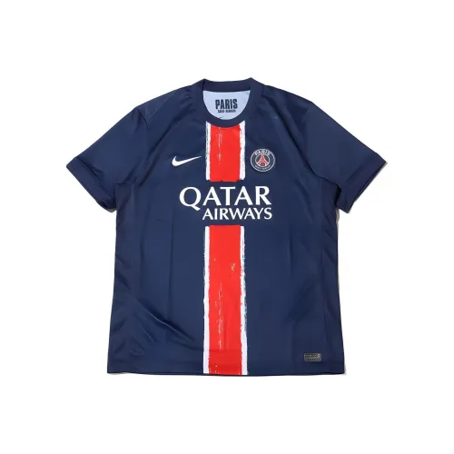 Nike Dri Fit SS24 T Shirt Unisex Темно-синий