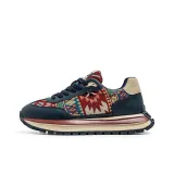 Синий красный