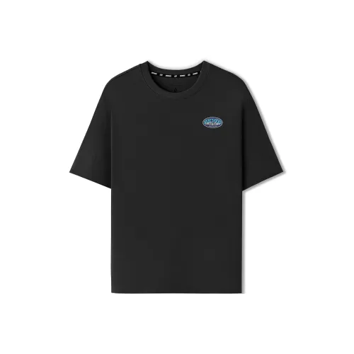 Skechers Sports Life Collection T-Shirt Унисекс Угольный Черный